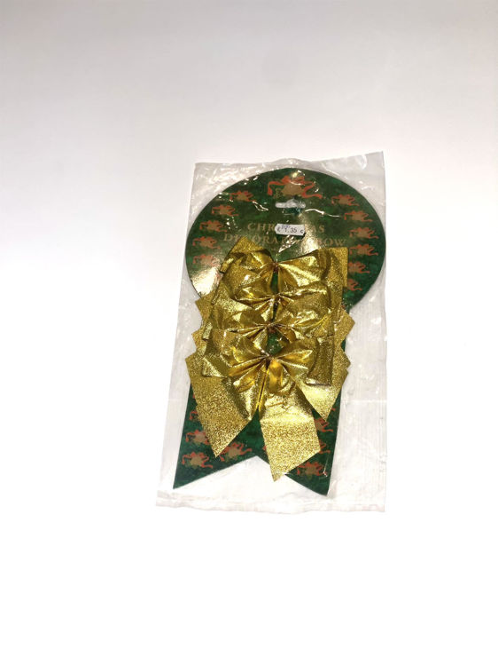 Picture of CBG CHRISTMAS BOWS GOLD